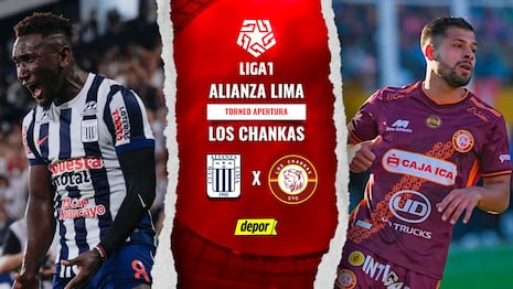Alianza Lima vs. Los Chankas EN VIVO: ver transmisión por Liga 1 MAX vía Movistar TV