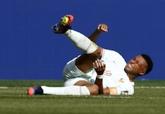 ¡Preocupación en Francia! Mbappé fue captado con hielo en el tobillo tras salir lesionado ante Marruecos