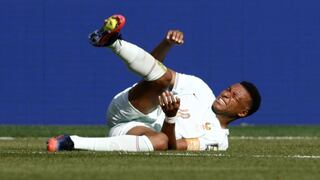 ¡Preocupación en Francia! Mbappé fue captado con hielo en el tobillo tras salir lesionado ante Marruecos