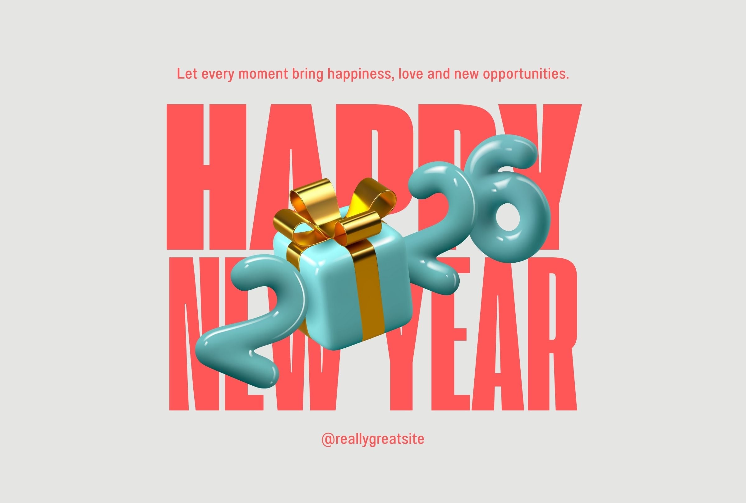 ESTADOS UNIDOS, 31/12/2025.- “Que este Año Nuevo te sorprenda con alegría.” FOTO DE CANVA.COM