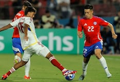 En Santiago: Venezuela cayó 4-2 frente a Chile por Eliminatorias 2026