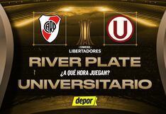 Universitario de Deportes vs. River: horarios del partido por Copa Libertadores