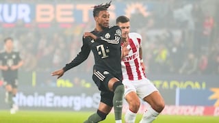 Bayern vs. Colonia (3-1): video, resumen y goles por la Bundesliga