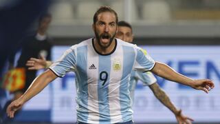 No hay marcha atrás: Gonzalo Higuaín descartó un posible regreso a la Selección Argentina