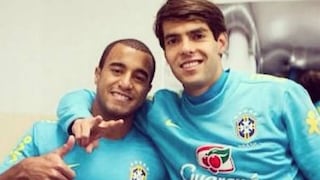 Es casi un hecho: el mensaje de Lucas Moura que acerca a Kaká al Sao Paulo