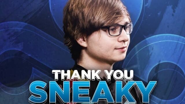 League of Legends: ‘Sneaky’ se retira de Cloud9 tras 7 años