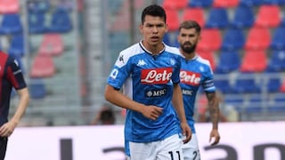 Hasta que se acordaron del ‘Chucky’: Lozano fue titular por primera vez en el Napoli con Gattuso