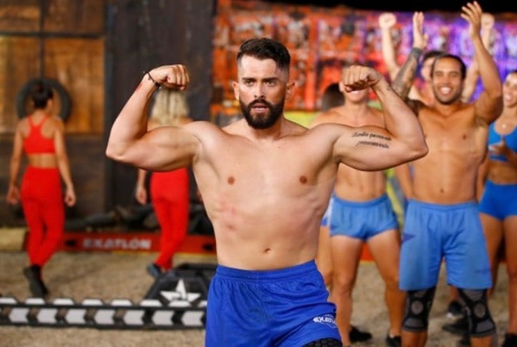 Yoridan Martínez durante la sexta temporada de "Exatlón Estados Unidos" (Foto: Yoridan Martínez / Instagram)