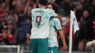 Portugal sin Cristiano Ronaldo ganó 4-2 a Dinamarca en partido por la Nations League