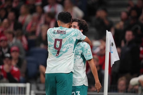 Portugal sin Cristiano Ronaldo ganó 4-2 a Dinamarca en partido por la Nations League