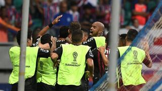Sacó ventaja: Atlético Paranaense venció de visita a Bahía por cuartos de Copa Sudamericana