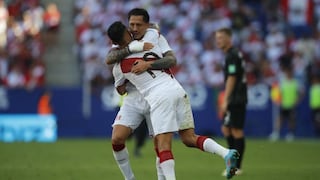Gol de Lapadula: resumen y video (1-0) del Perú vs. Nueva Zelanda en España