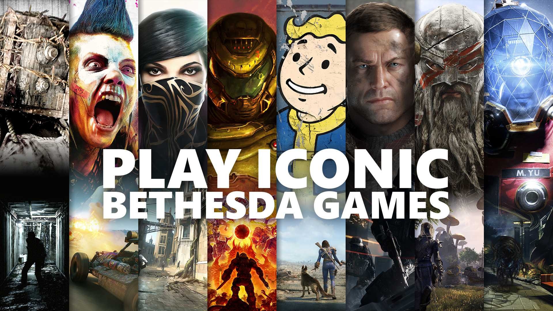 Fallout, Doom, The Elder Scrolls y más franquicias pertenecen a Bethesda (Xbox)