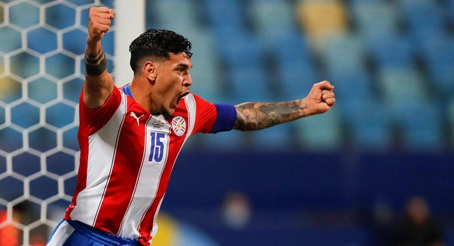 Gustavo Gómez. (Foto: Getty Images)