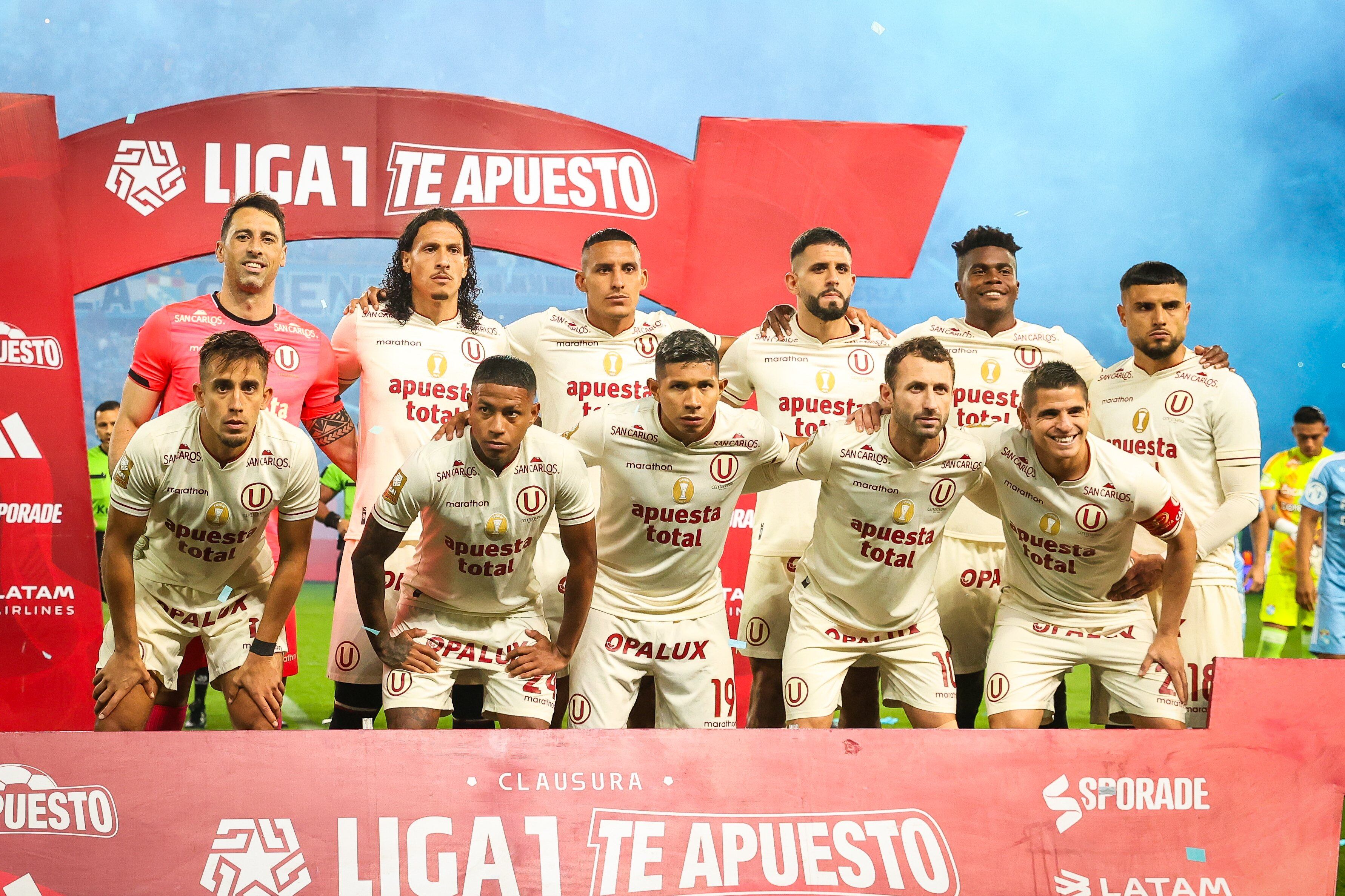 El equipo de Universitario para la recta final del Clausura 2024. (Foto: Universitario)