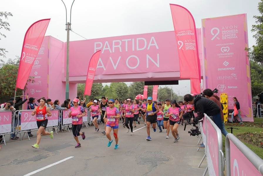 Avon por Ellas: conoce el recorrido de la carrera que promueve la detección temprana del cáncer de mama. (Difusión)