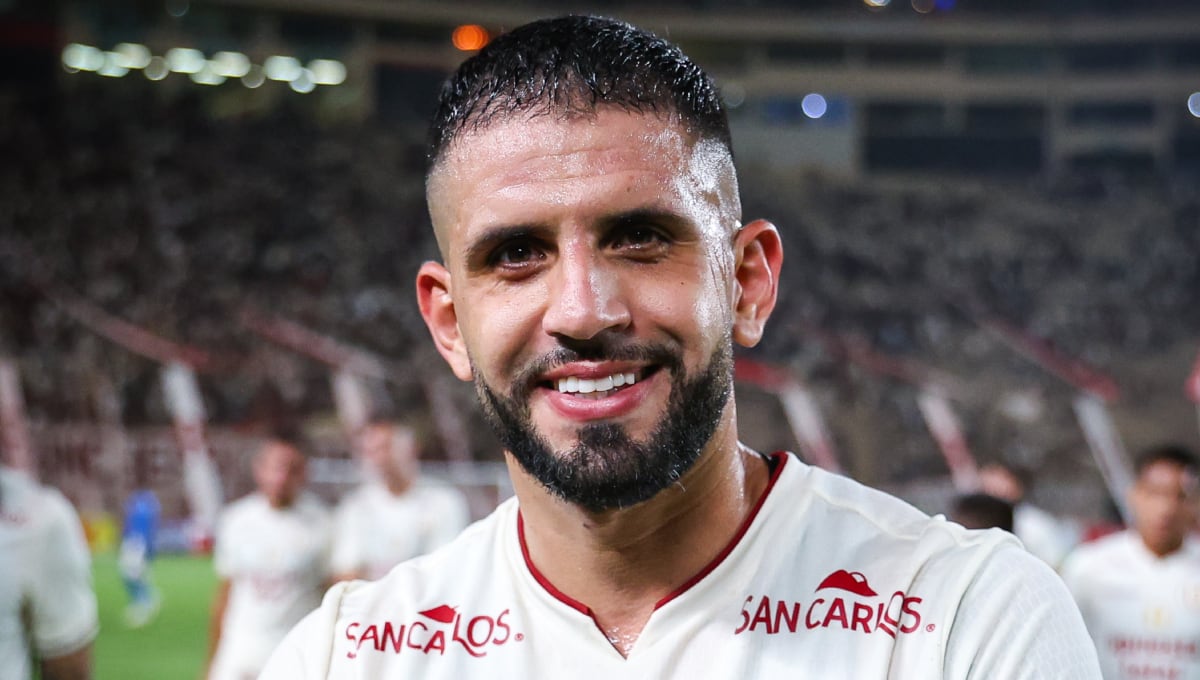 Matías Di Benedetto regresará al once de la 'U' en la Copa Libertadores. (Foto: Universitario)