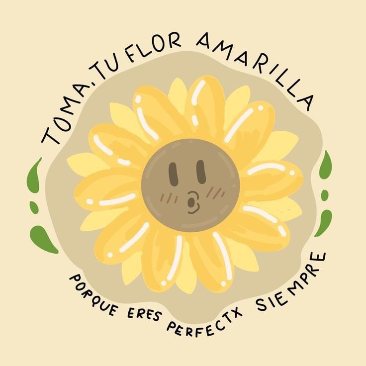 Imágenes de flores amarillas para compartir este 21 de marzo en redes sociales (Foto: Pinterest).