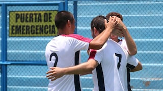 San Martín venció 5-3 a Alianza Lima en Matute por el Torneo de Reservas