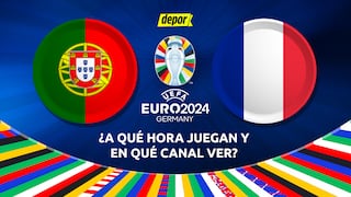 Portugal vs Francia: a qué hora juegan y en qué canal TV ver la Eurocopa en cuartos de final