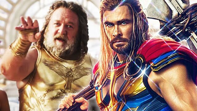 Thor pudo derrotar a Zeus por estas razones en “Love and Thunder”