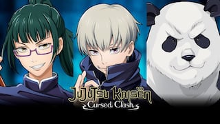 Así luchan Maki, Inumaki y Panda en Jujutsu Kaisen: Cursed Clash [VIDEO]
