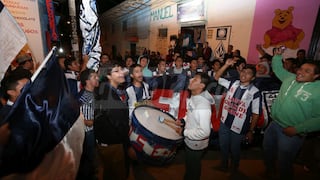 Alianza Lima vs. Comerciantes: blanquiazules tuvieron un caluroso recibimiento en Cutervo