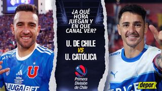 En qué canal ver U. de Chile vs U. Católica: dónde ver transmisión el Clásico