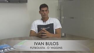 Iván Bulos aclaró situación con O'Higgins y confirmó que volverá