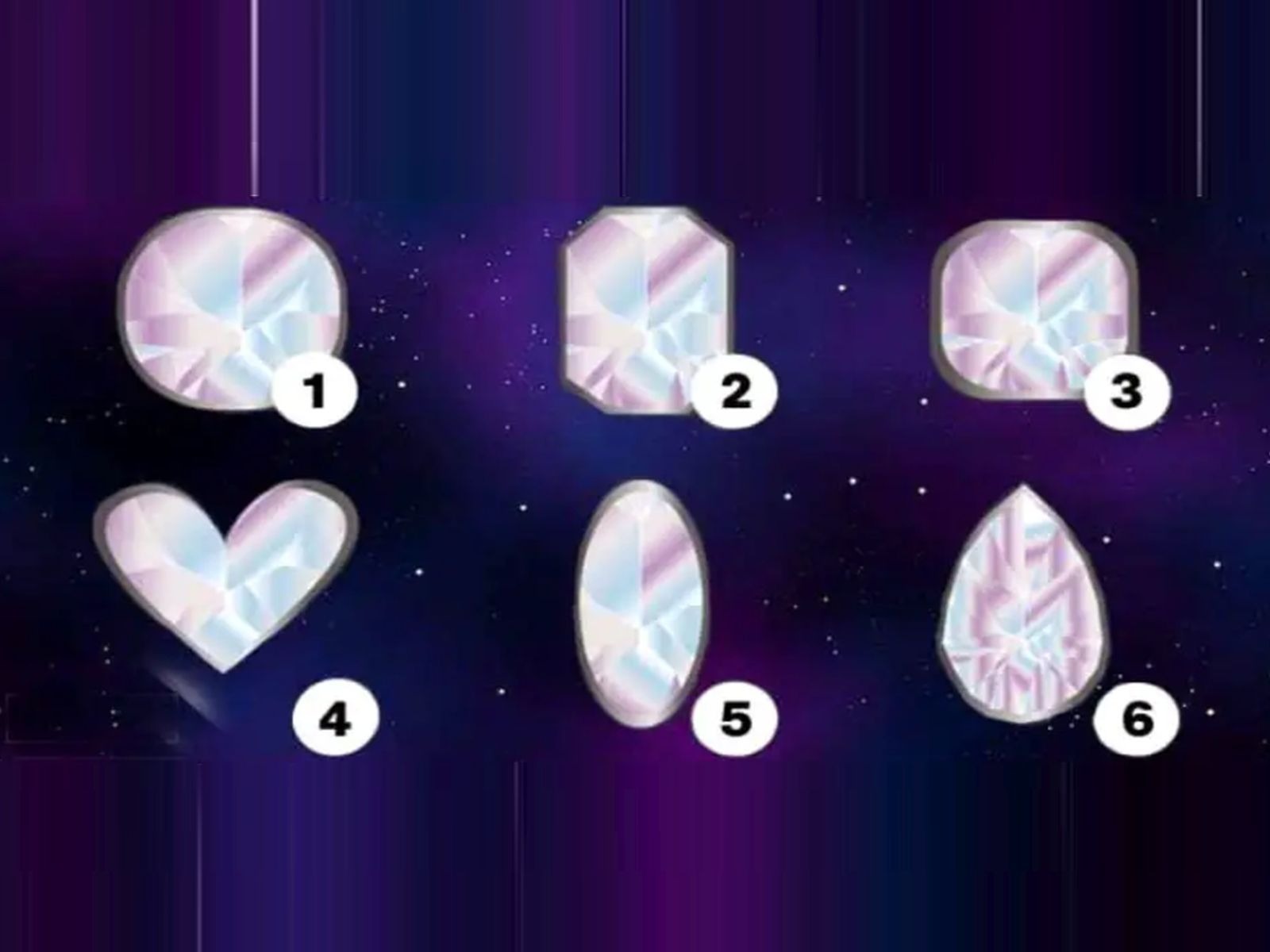 TEST VISUAL | En esta imagen se aprecian varios diamantes. ¿Con cuál te quedas? (Foto: namastest.net)