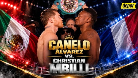 Canal Azteca Deportes EN VIVO, Canelo Álvarez vs. Christian Mbilli por señal abierta gratis