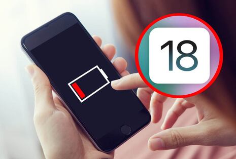 iOS 18 alerta por el consumo de la batería: así podrás resolverlo
