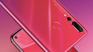 Huawei Nova 4 | Especificaciones técnicas del nuevo móvil sin notch