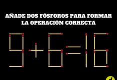 Serás considerado un genio si desarrollas este tedioso acertijo en 10 segundos