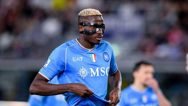 Victor Osimhen de Nápoles: 1.500.000 euros. (Foto: Napoli)