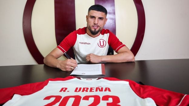 Rodrigo Ureña firmó por Universitario a fines del 2022. (Foto: Universitario de Deportes)