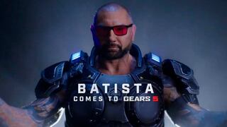 Gears 5 incluirá a Dave Bautista como personaje jugable