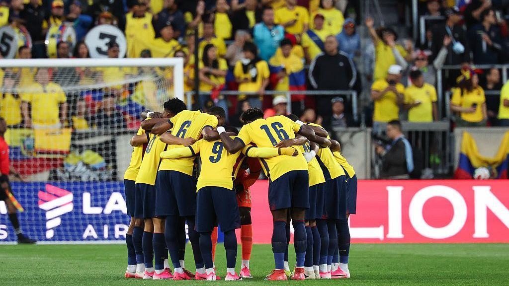 Ecuador vs. Curazao se enfrentan por el Mundial 2026. (Foto: EFE)