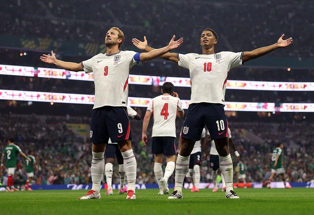 La dupla Harry Kane y Jude Bellingham ha probado ser efectiva en los últimos partidos de Inglaterra.