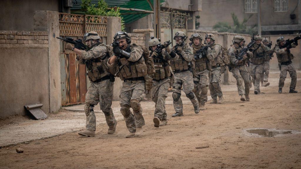 El filme <em>Warfare</em>, estrenado en abril de este año, se rodó en Londres.