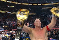 John Cena se retiró de WWE: resumen, video y lo mejor de Saturday’s Night Main Event 2025