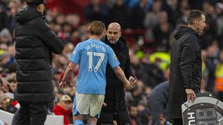 Manchester City vs Arsenal: Batalla por el liderato en la Premier League