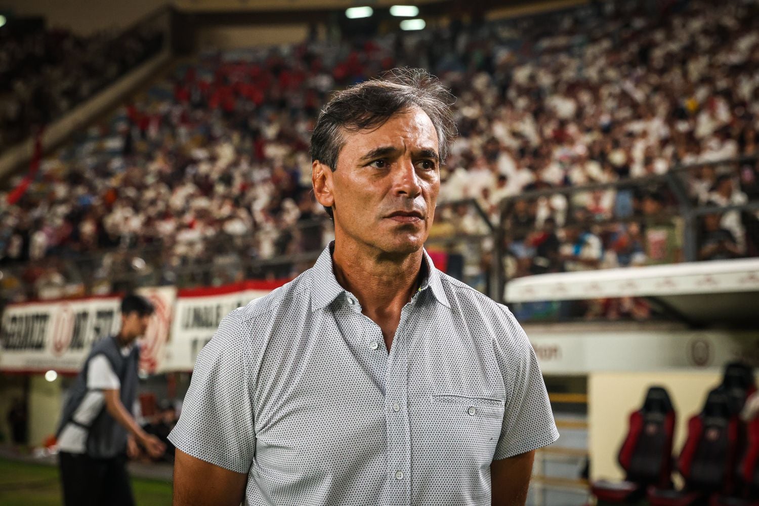 Fabián Bustos dejó Universitario a comienzos del 2025 tras campeonar en el 2024, año del centenario del club. (Foto: Universitario)