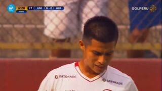 Universitario: palo le negó golazo a Anthony Osorio ante Ayacucho FC [VIDEO]