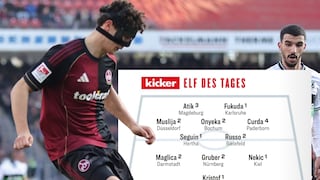 Fabio Gruber cierra un 2025 soñado: incluido en el equipo ideal de la Bundesliga 2 de Alemania