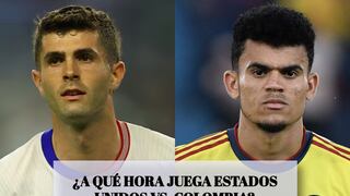 ¿A qué hora jugó Estados Unidos vs. Colombia el amistoso FIFA?