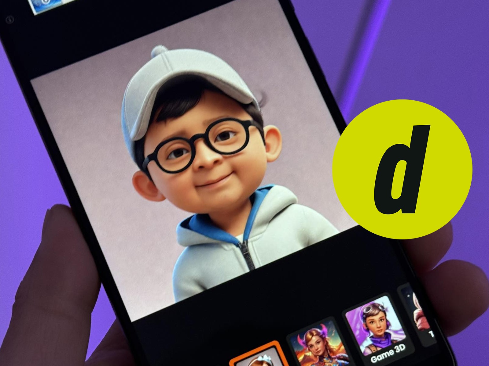 INTELIGENCIA ARTIFICIAL | De seguro tus amigos se quedarán sorprendidos. (Foto: Depor - Rommel Yupanqui)