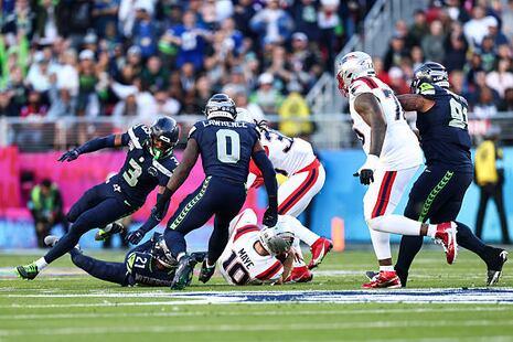 Video, resumen y puntos: Patriots vs. Seahawks (13-29) por el Super Bowl 2026