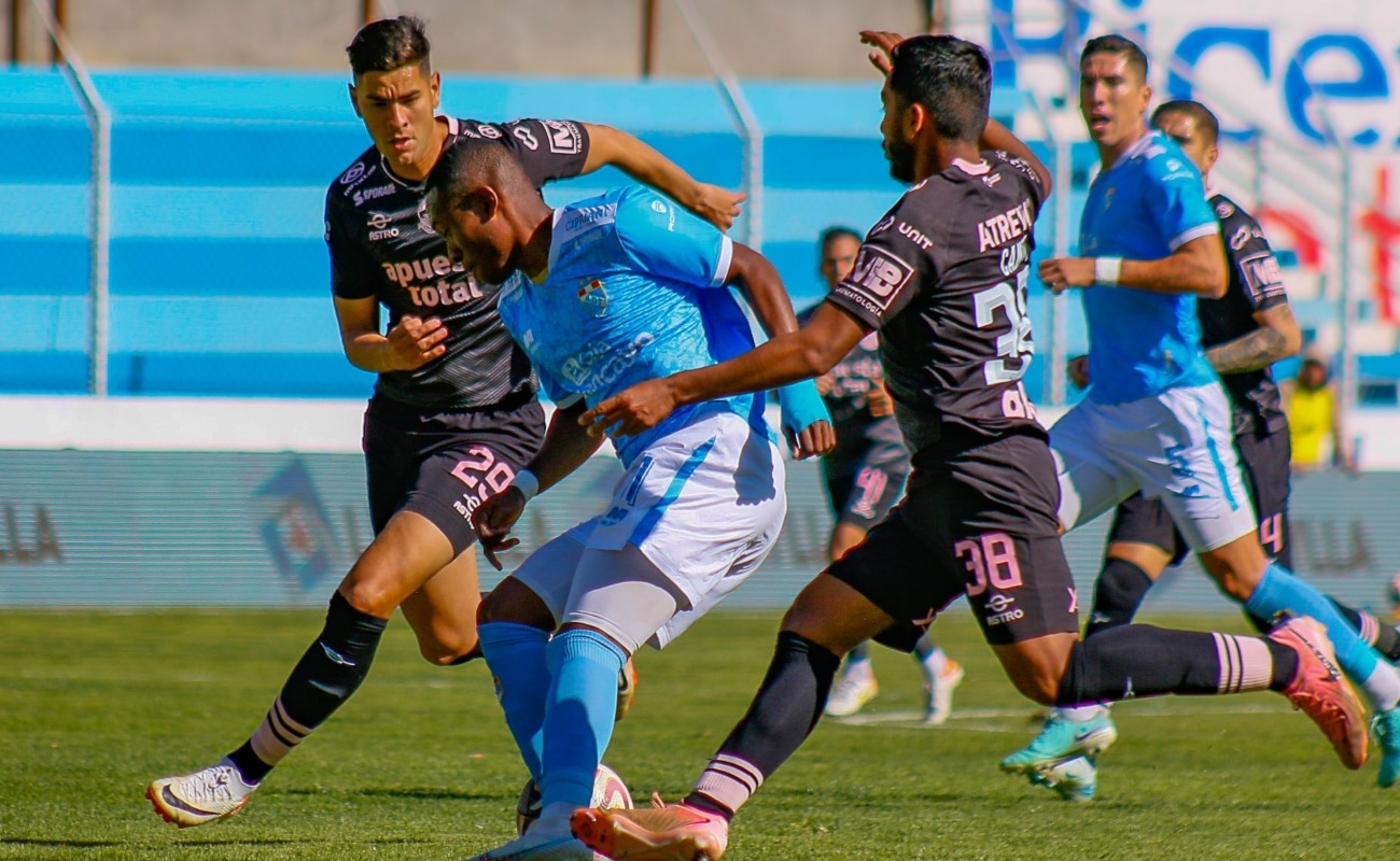 ADT vs. Sport Boys por la fecha 17 del Torneo Clausura. (Foto: Liga 1)