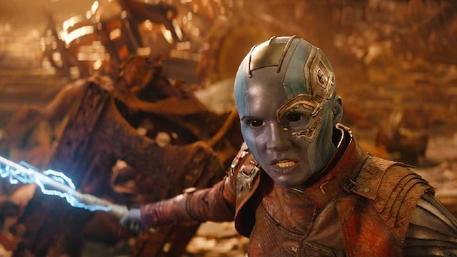 Imagen de “Guardians of the Galaxy Vol. 3″ filtra un cambio sustancial de Nebula